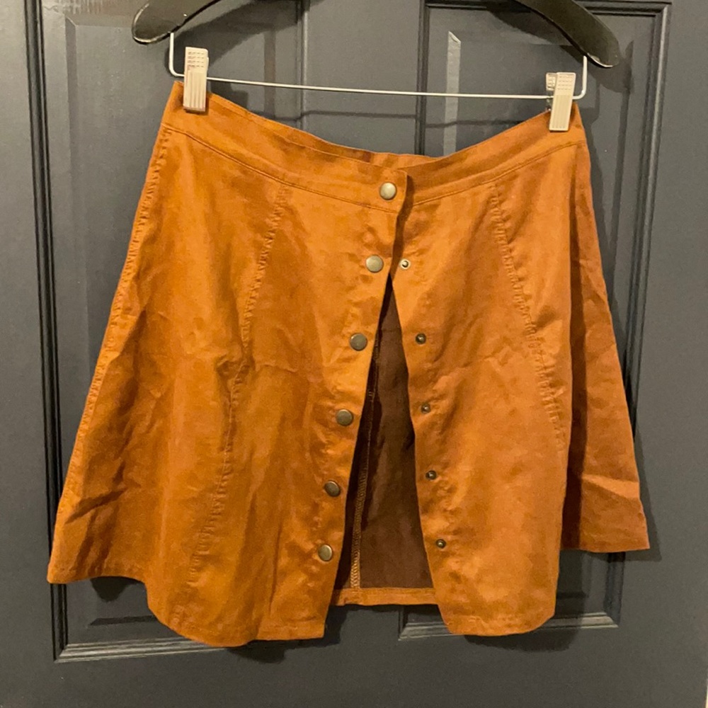 Tan skirt